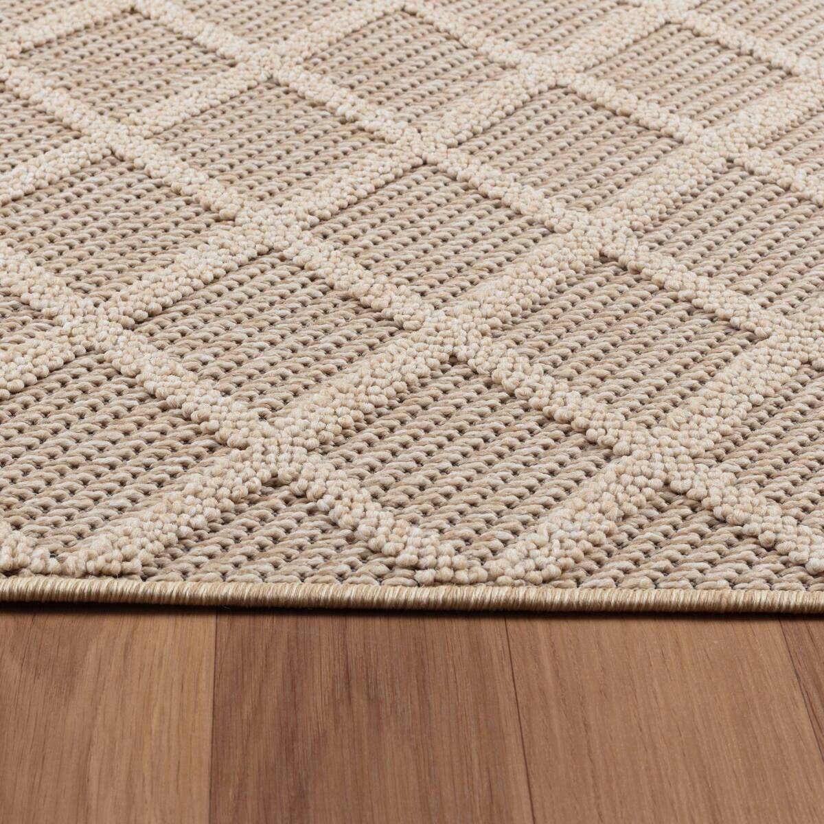 Ayyildiz Teppich PATARA beige B/L: ca. 80x250 cm