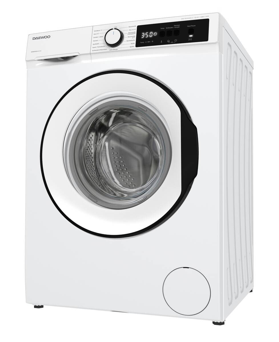 Daewoo Waschmaschine WM-FB2694W1A-DE weiß B/H/T: ca. 59,7x84,5x63,2 cm
