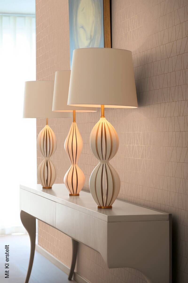 A.S.Creation Vliestapete gold altrosa B/H/D: ca. 53x1005x8,4 cm