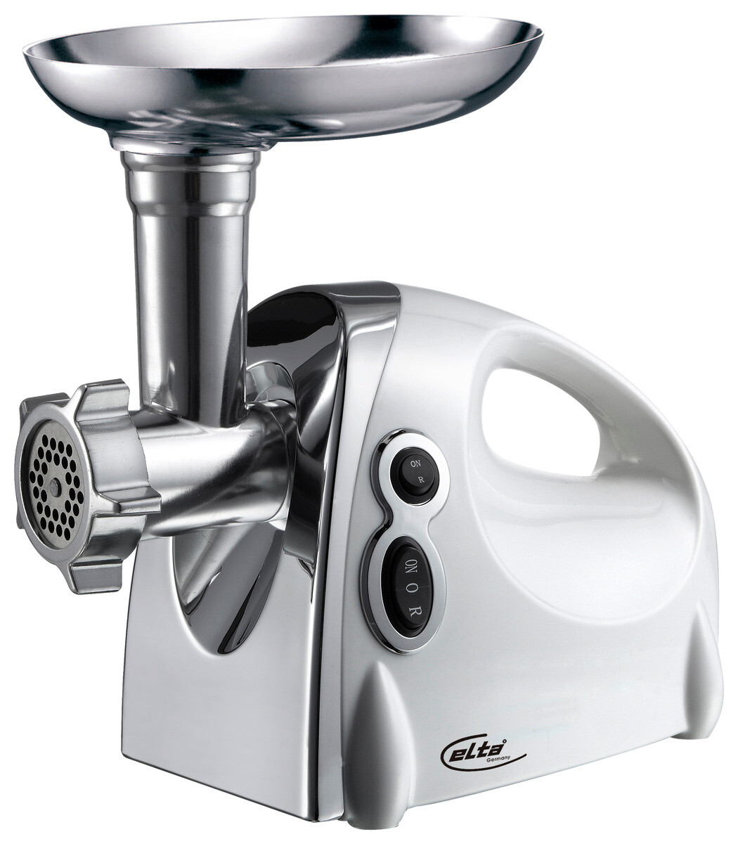 Elta Fleischwolf MG-1200.2 weiß Alu B/H/T: ca. 15x26x23,7 cm