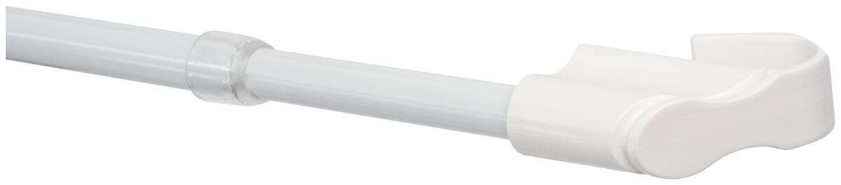ondeco Vitragenstange connect weiß Metall ausziehbar von ca. 85 bis 135 cm 1 Läufe