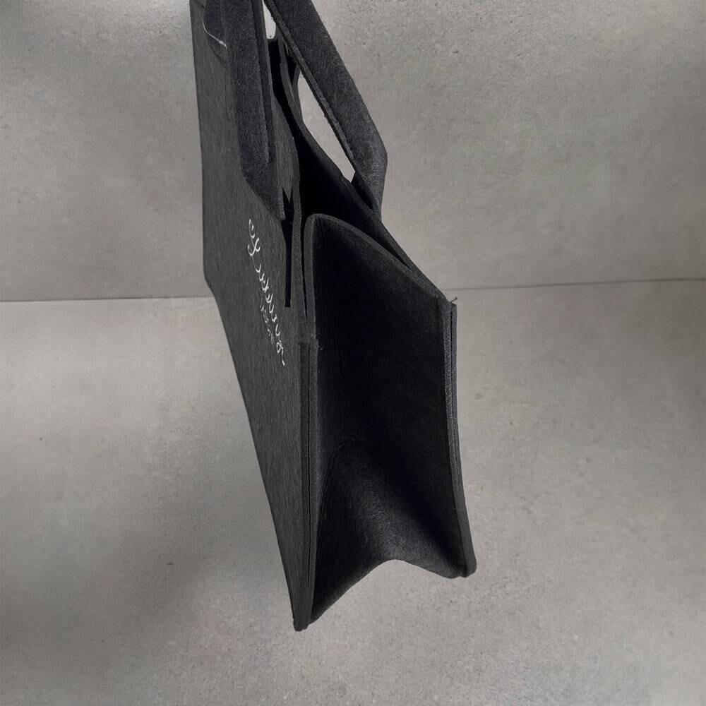 Kesper Tasche grau Polyester B/H/L: ca. 34x25x50 cm