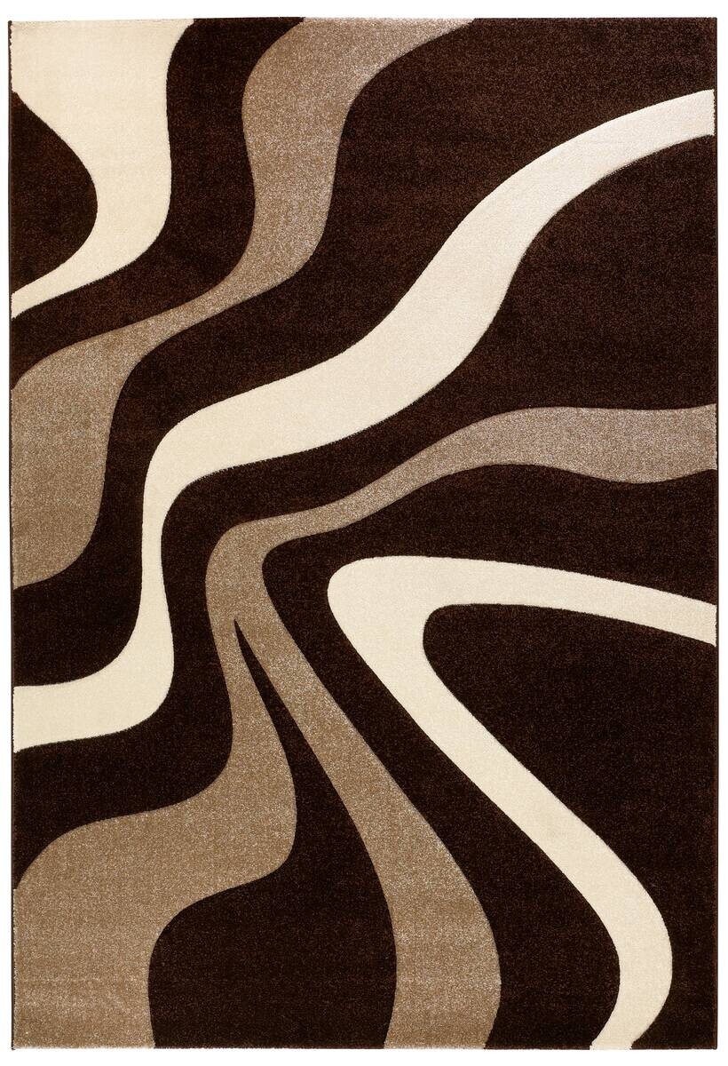 Webteppich Casino braun B/L: ca. 200x290 cm