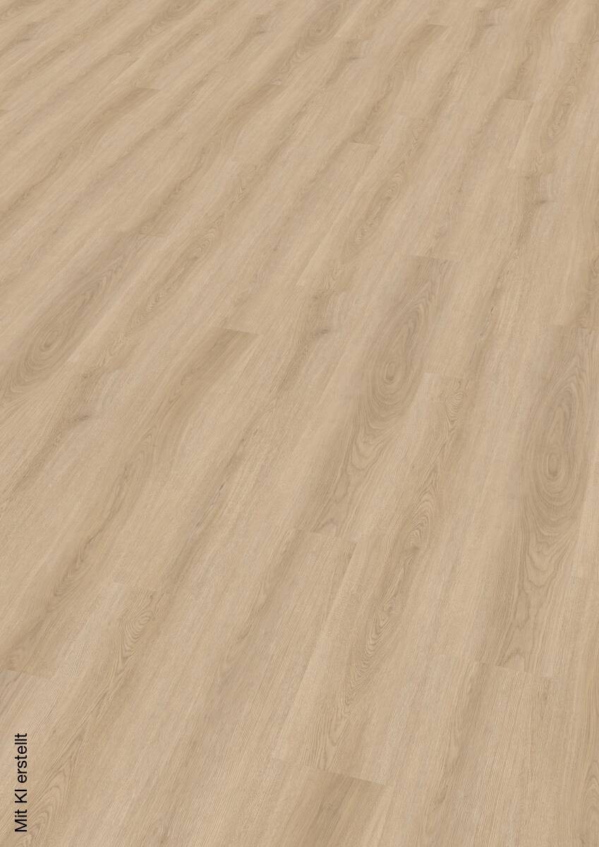 Vinylplanke Bright Oak, ca. 1,115 m² im Paket B/L: ca. 15,24x91,44 cm