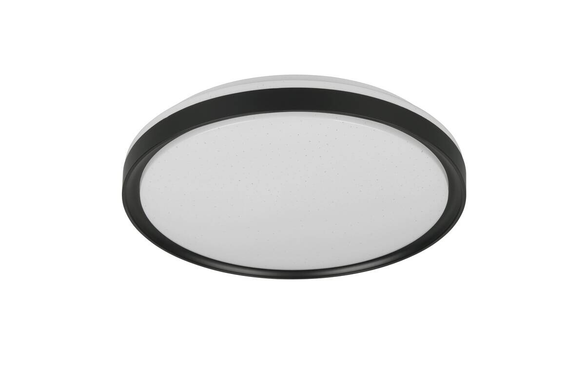 Reality LED-Deckenleuchte Solit mattschwarz B/L: ca. 7x39 cm