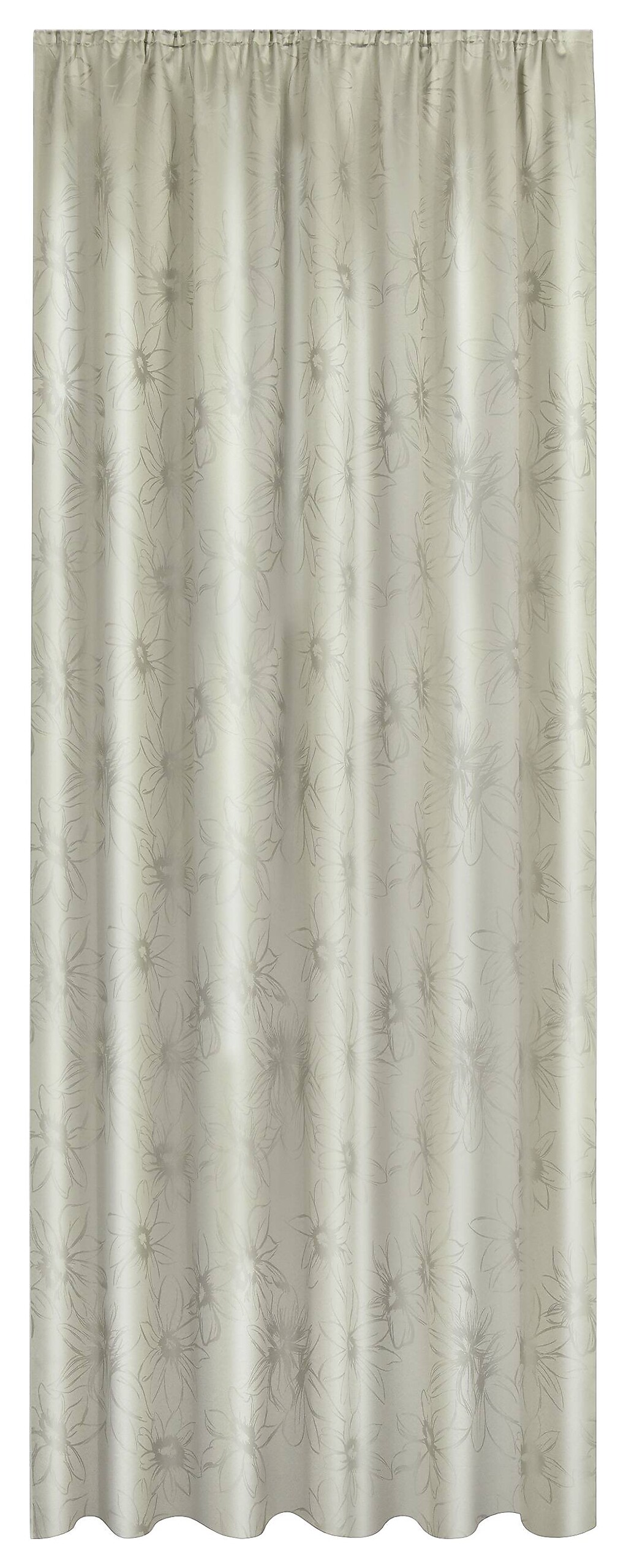 Acus Dekovorhang Paradiso kitt 100% Polyester B/L: ca. 140x245 cm