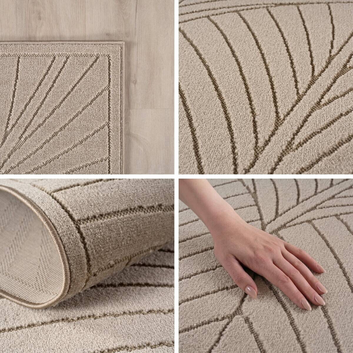 Ayyildiz Flachwebteppich NOVA creme D: ca. 80 cm