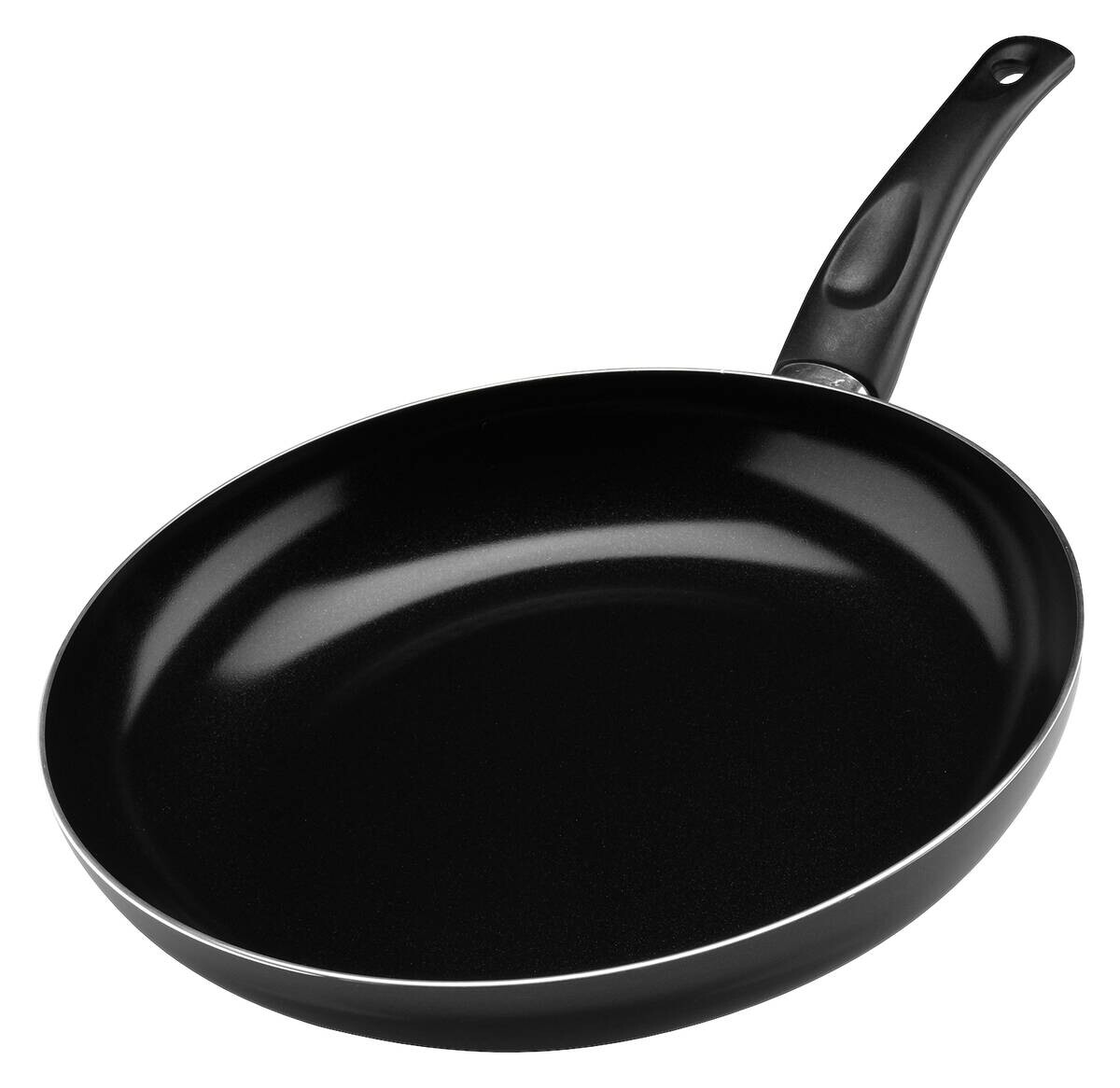 Pfannenset schwarz Aluminium 2 tlg.