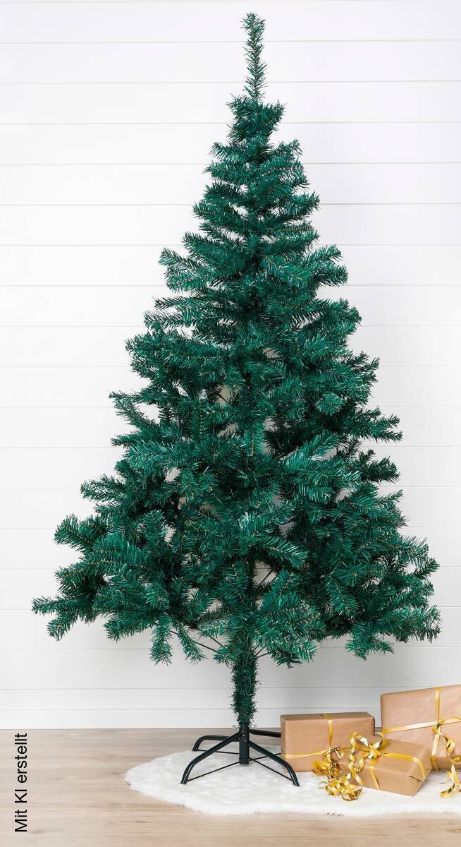 HI Weihnachtsbaum grün Kunststoff H: ca. 180 cm