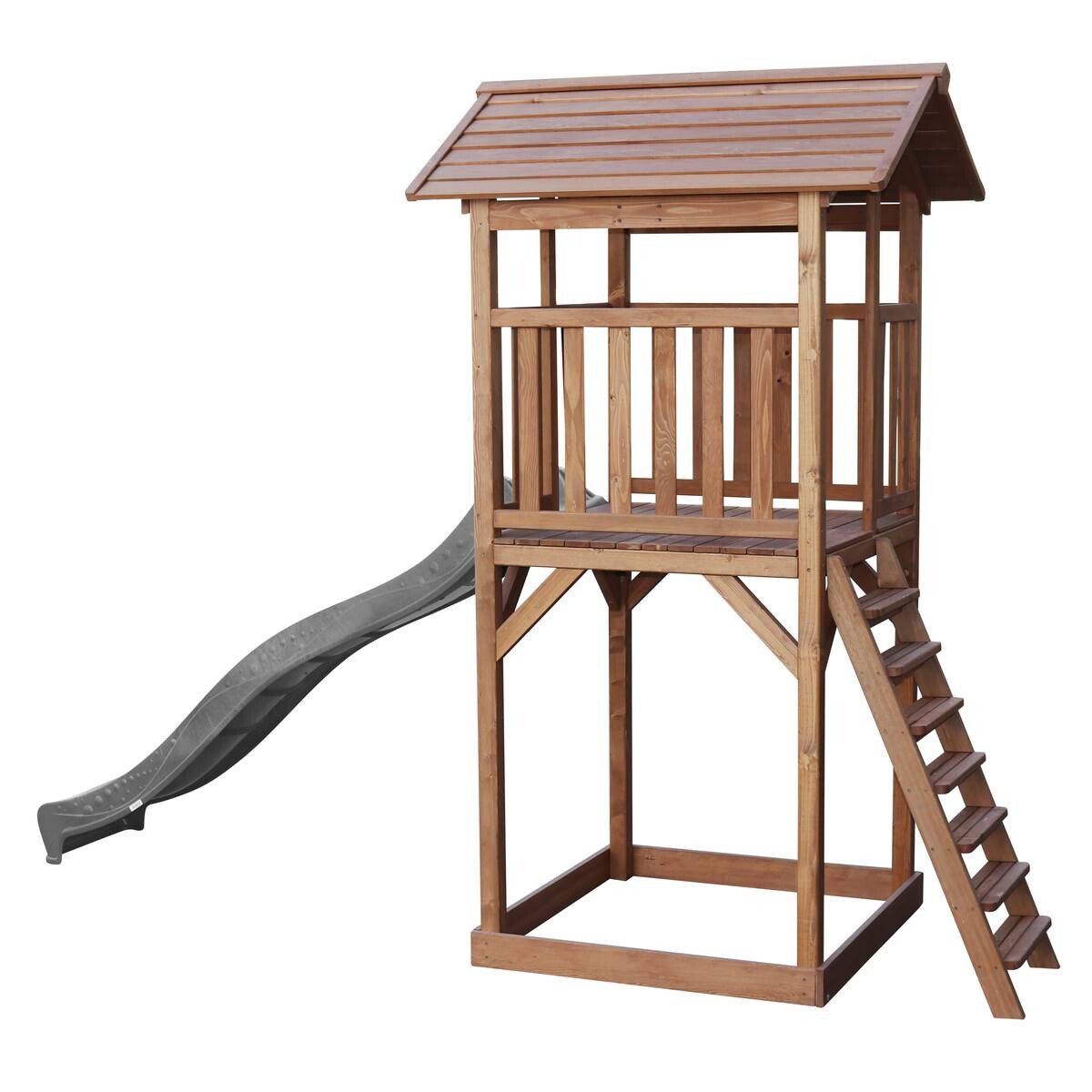 AXI Spielturm Beach Tower braun B/H/L: ca. 111x242x349 cm