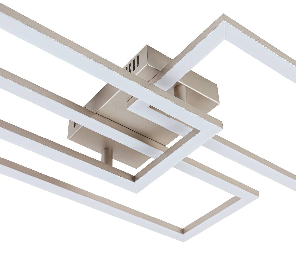 Nolo LED-Deckenleuchte Tre B/H/L: ca. 90x8x80 cm