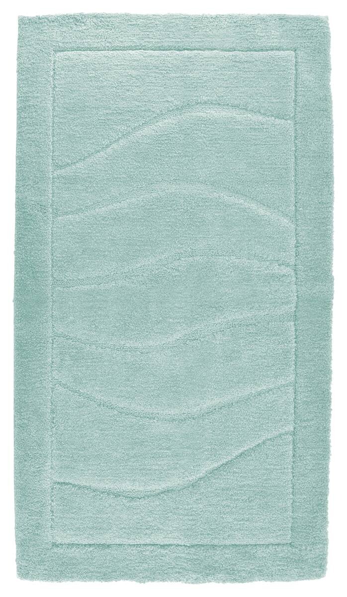 Badematte salbei 100% Polyester B/L: ca. 70x120 cm