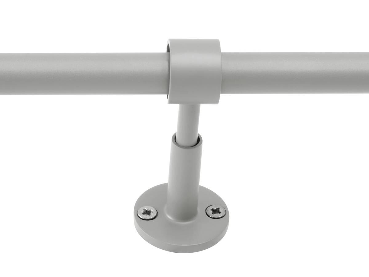 ondeco Stilgarnituren Cool-Gray Metall L: ca. 400 cm ausziehbar von ca. 210 bis 400 cm 1.0 Läufe