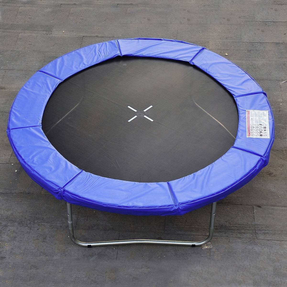 Outsunny Trampolin blau D: ca. 366 cm