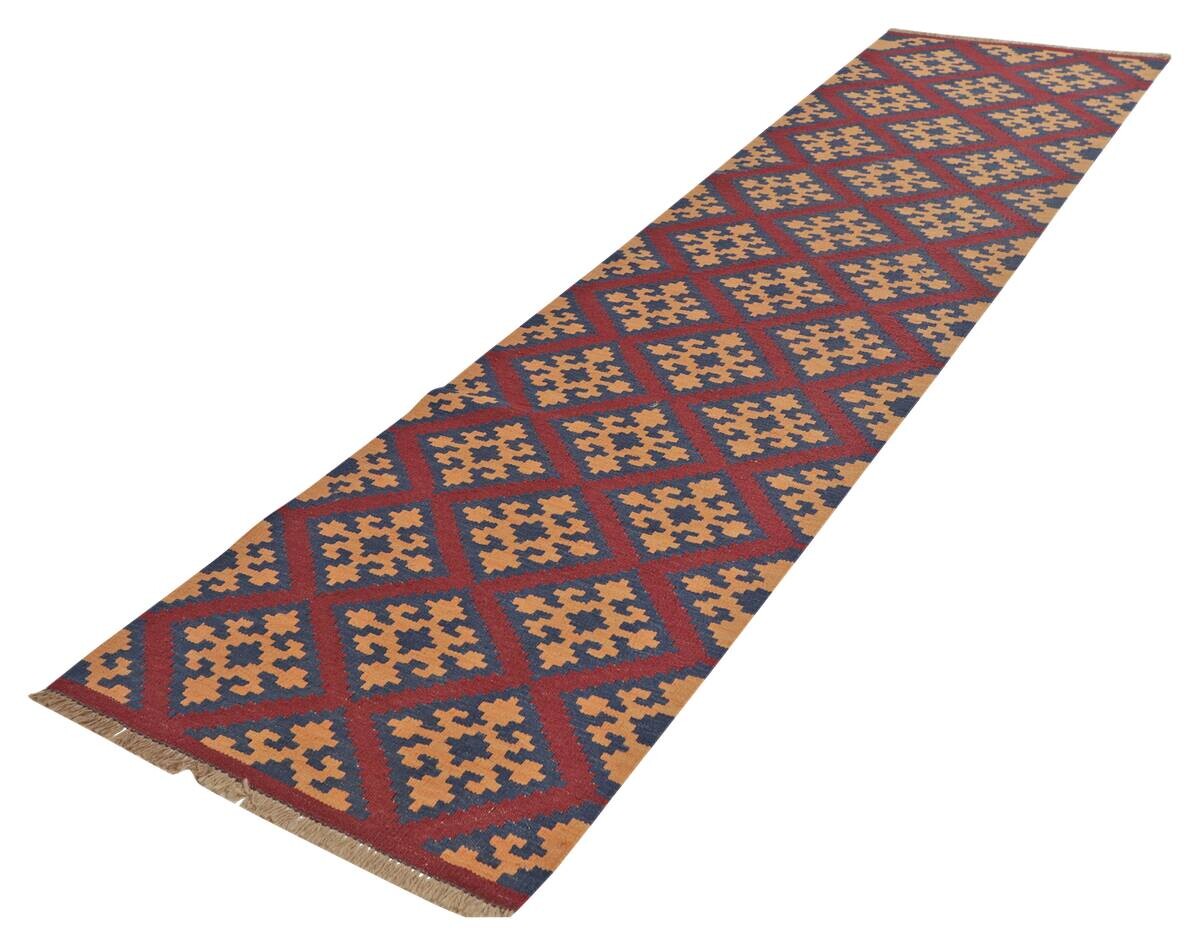 PersaTepp Teppich Kelim Gashgai bunt B/H/L: ca. 75x1x302 cm