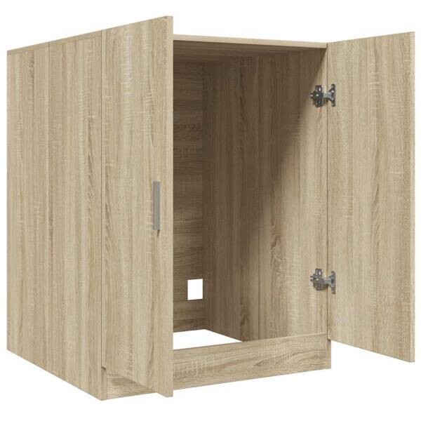 vidaXL Waschmaschinenschrank B/H/T: ca. 70,5x91,5x71,5 cm