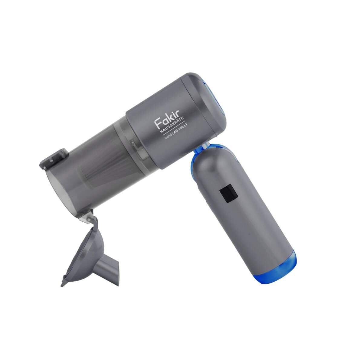Handstaubsauger AS150LT anthrazit blau Kunststoff B/H/L: ca. 6,4x21x21,5 cm