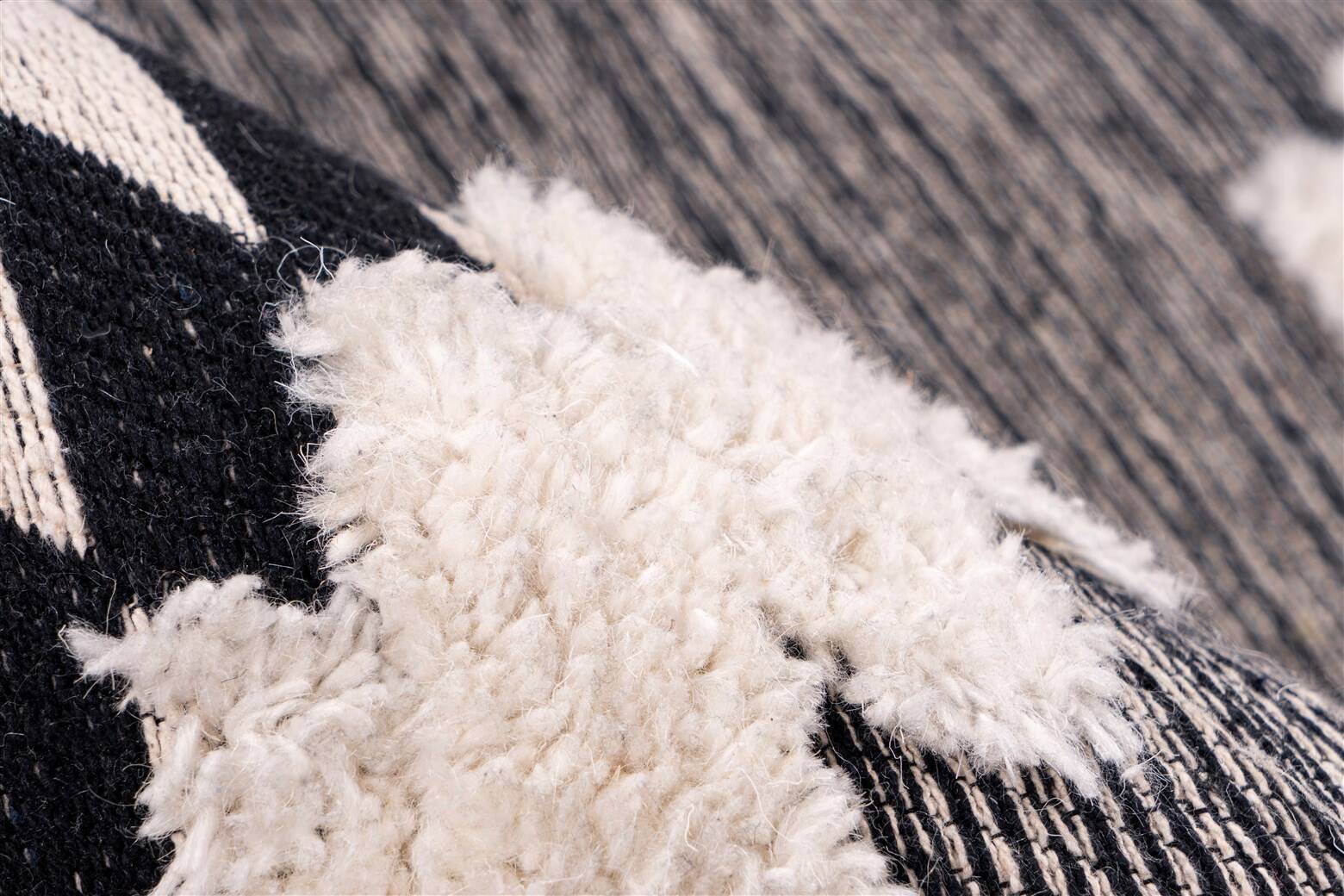 Arte Espina Kurzflorteppich Ethnie 425 grau B/H/L: ca. 80x1x150 cm