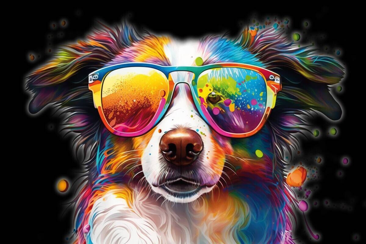 Bönninghoff Keilrahmenbild Hund