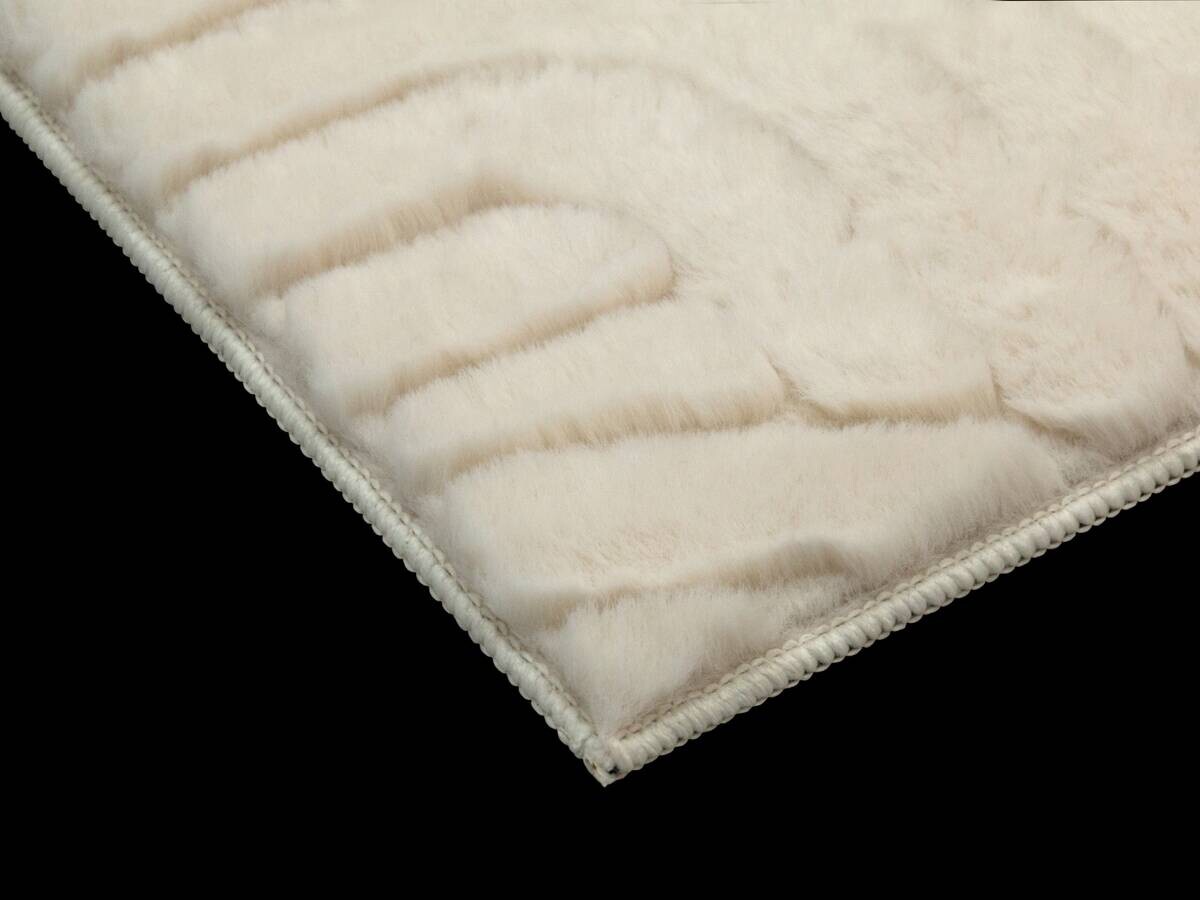 Teppich Jacquard ivory B/L: ca. 160x230 cm
