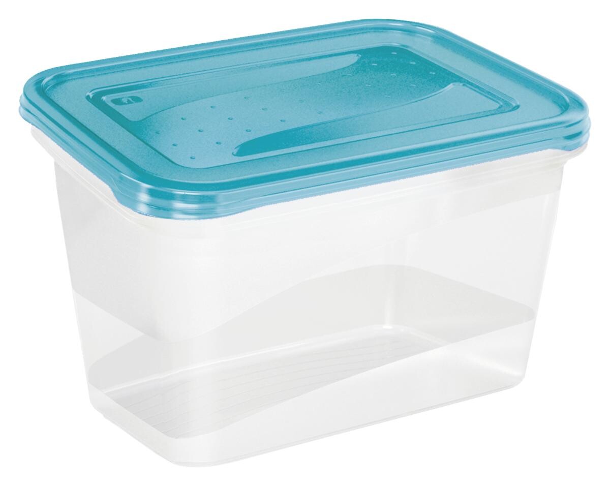 keeeper Frischhaltedosenset transparent B/H/L: ca. 15,5x10,5x20,5 cm