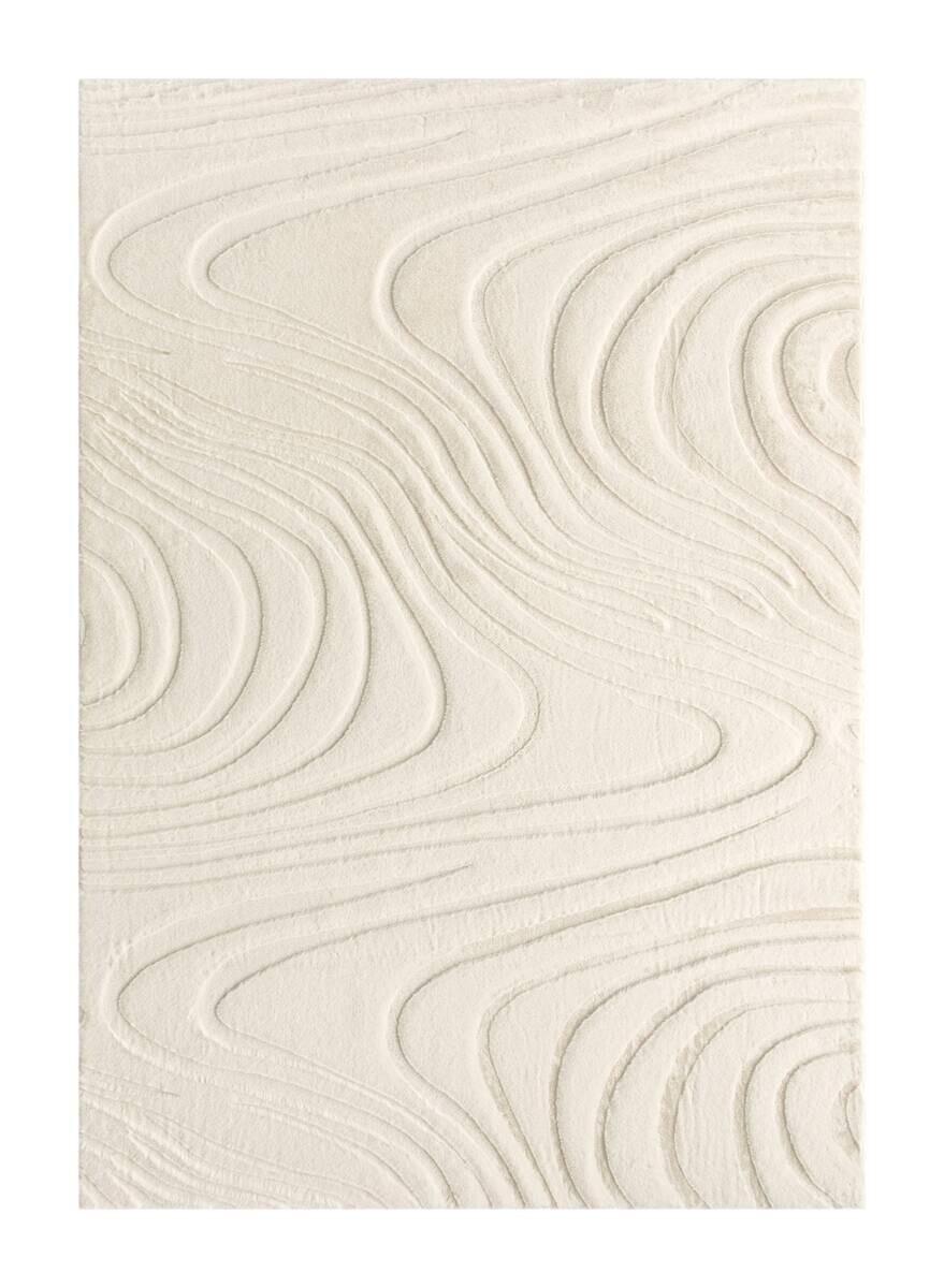 Teppich Jacquard ivory B/L: ca. 160x230 cm