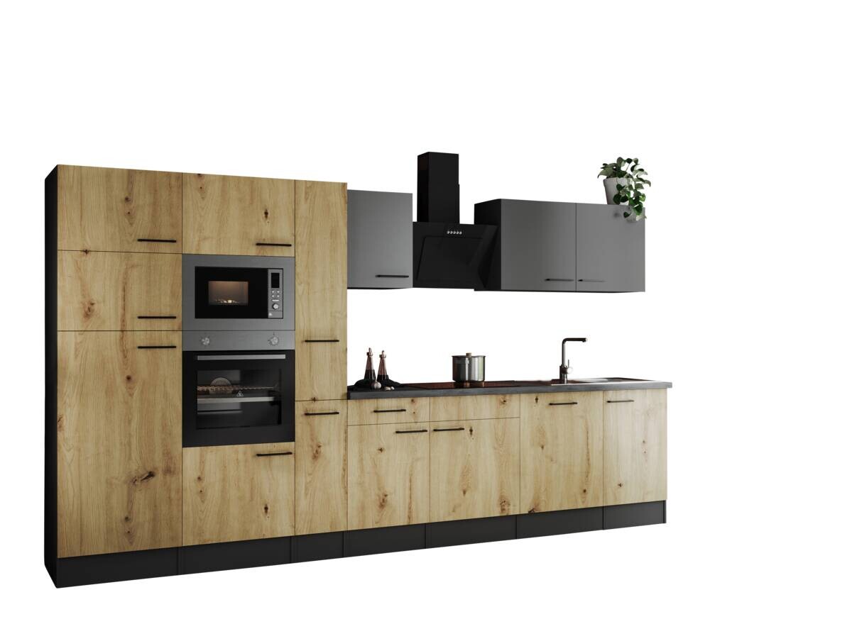 Küchenblock Oliver B/H/T: ca. 370x205x60 cm