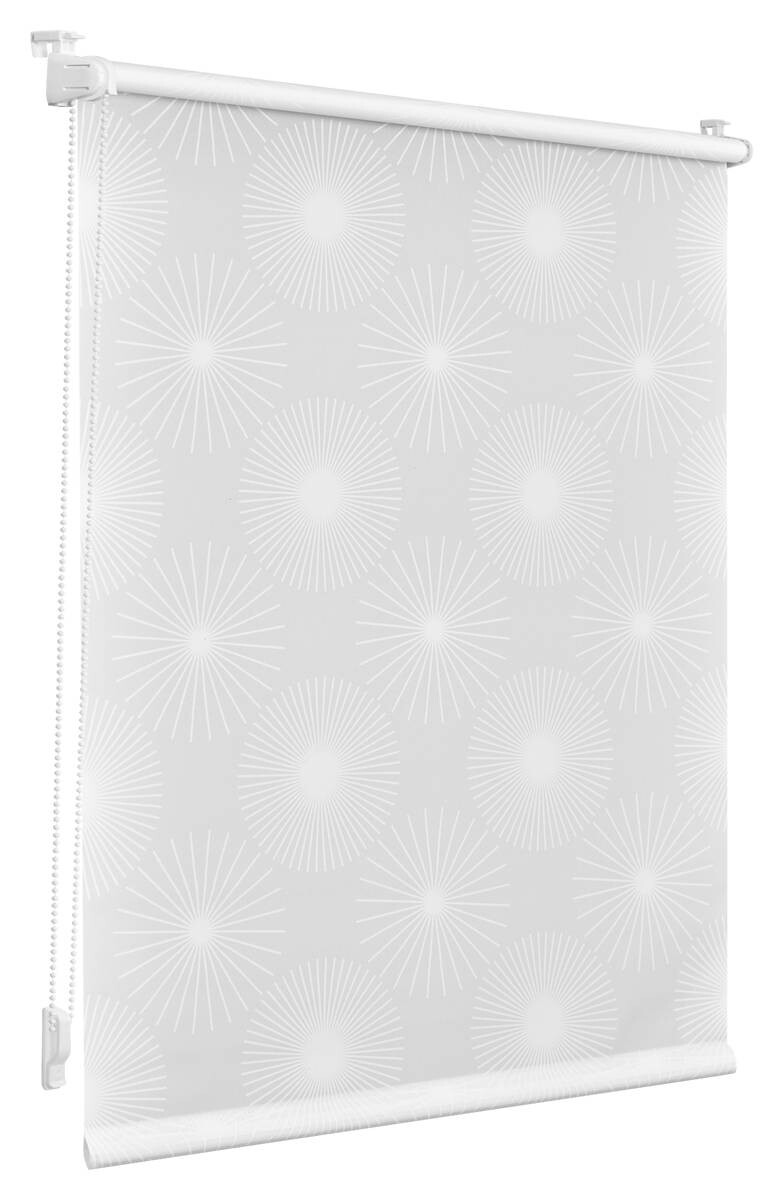 LICHTBLICK Rollo Sonne weiß B/L: ca. 80x150 cm