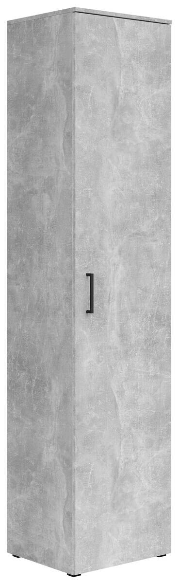 Schrank Multi-Stauraum Typ 20 Beton Optik B/H/T: ca. 45x195x40 cm