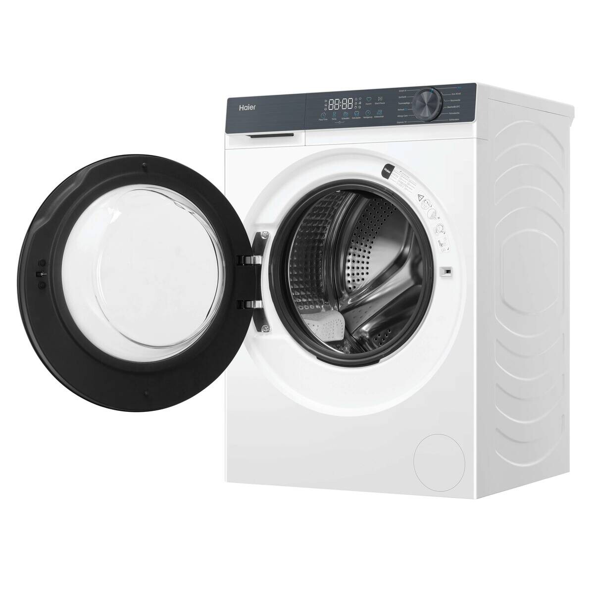 Haier Waschmaschine HW70-BP14637T silber B/H/T: ca. 59,5x85x46,8 cm ca. 7 kg