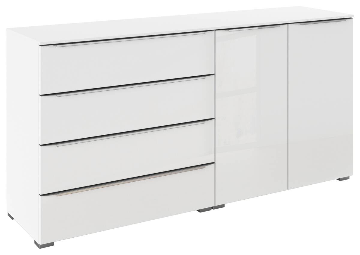 Kommode Aldono Deluxe Alpinweiß B/H/T: ca. 160x81x42 cm