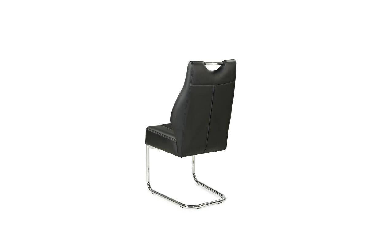 Schwingstuhl schwarz B/H/T: ca. 45x100x64 cm
