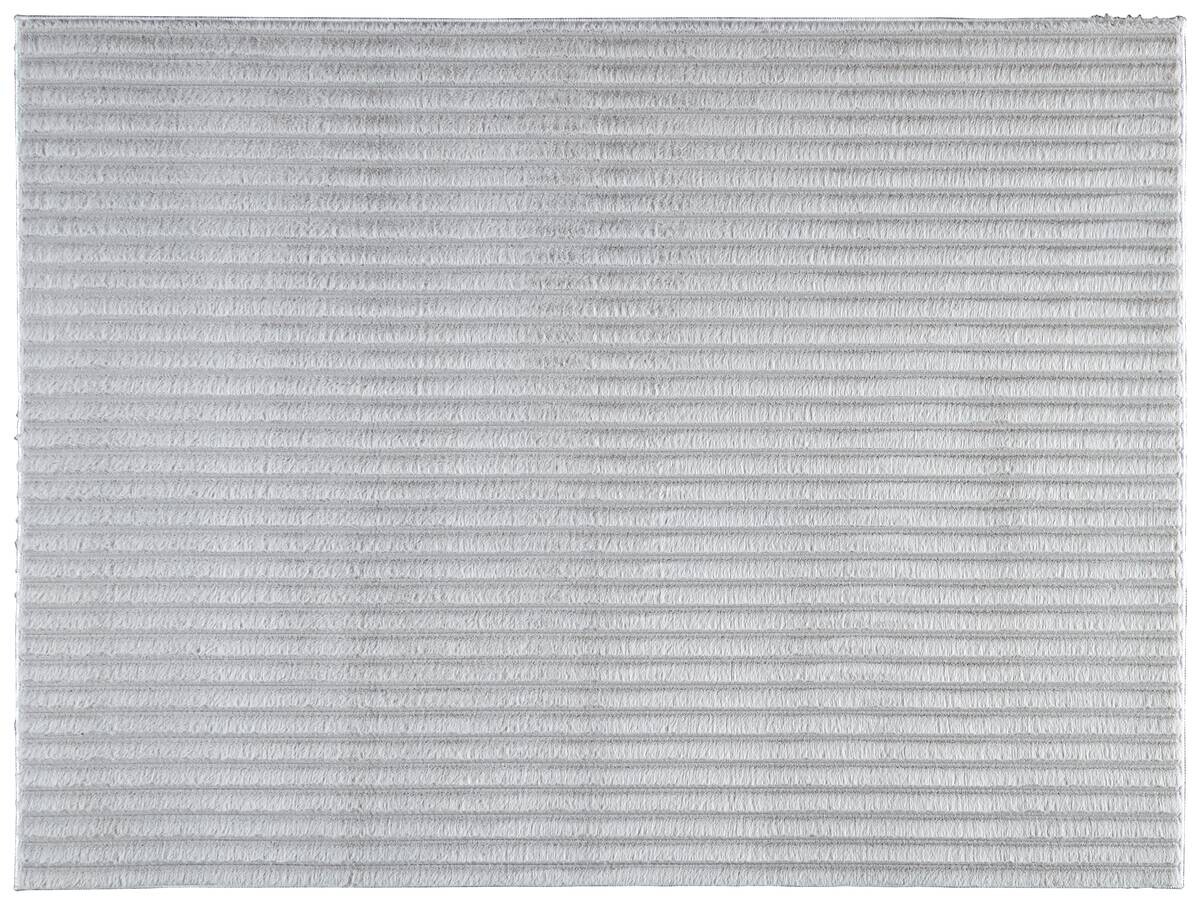 Kunstfell Stripy grau B/L: ca. 160x220 cm