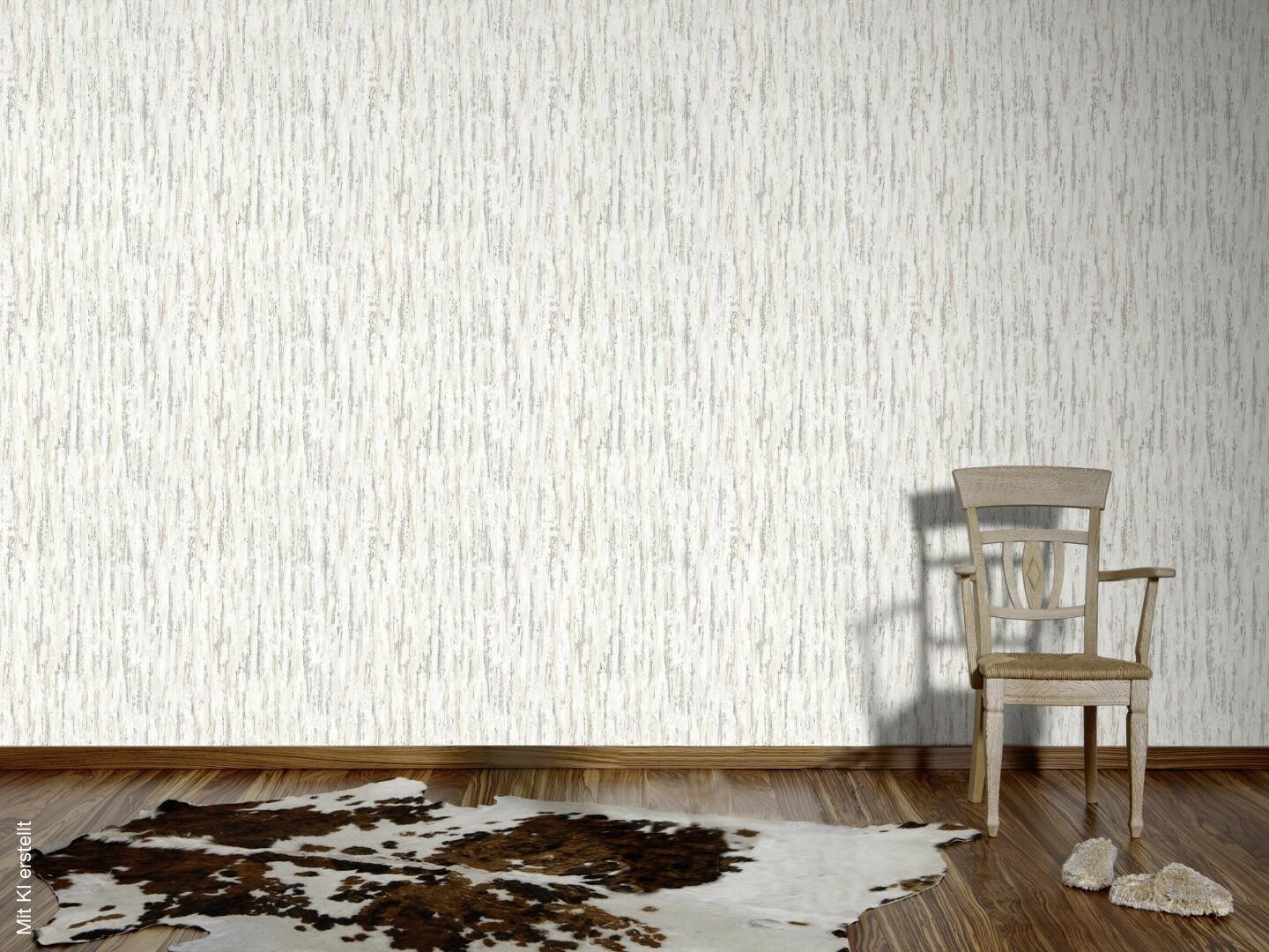 Vinyltapete Struktur braun B/L: ca. 53x1005 cm