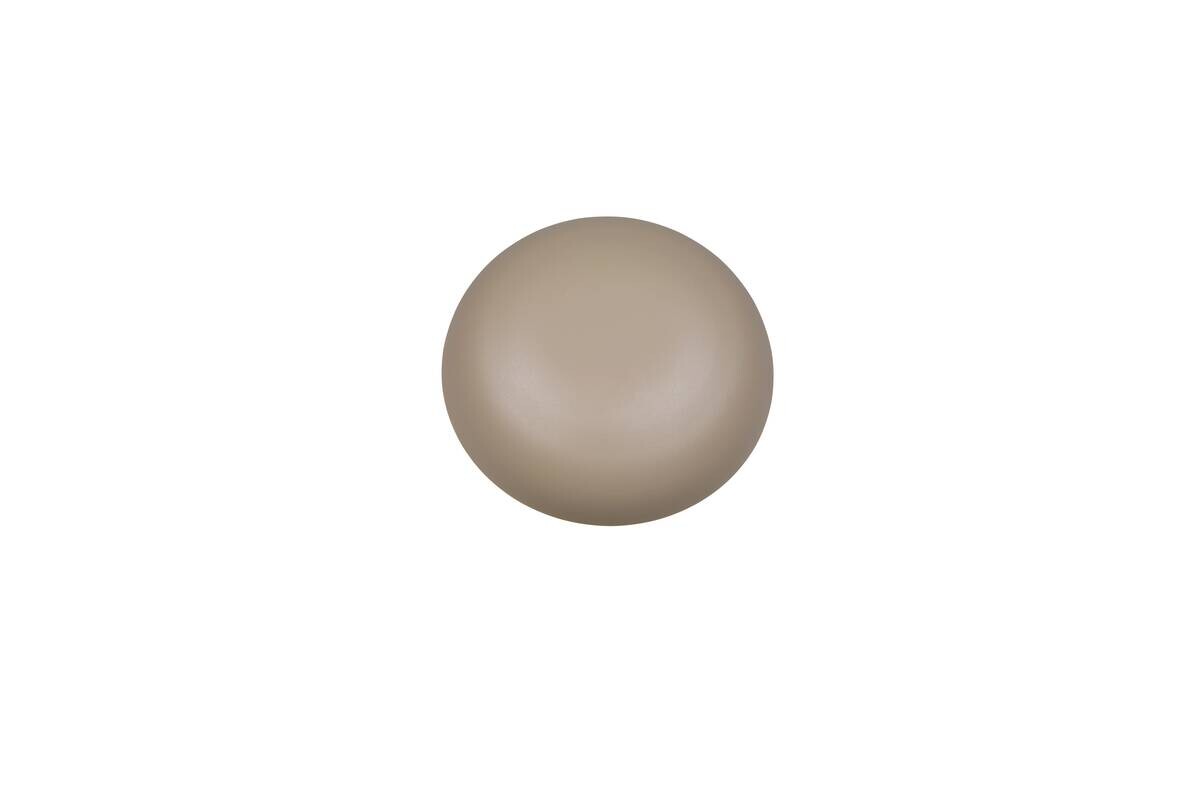 Reality LED Wandleuchte DAVEY beige Metall 1 Brennstellen