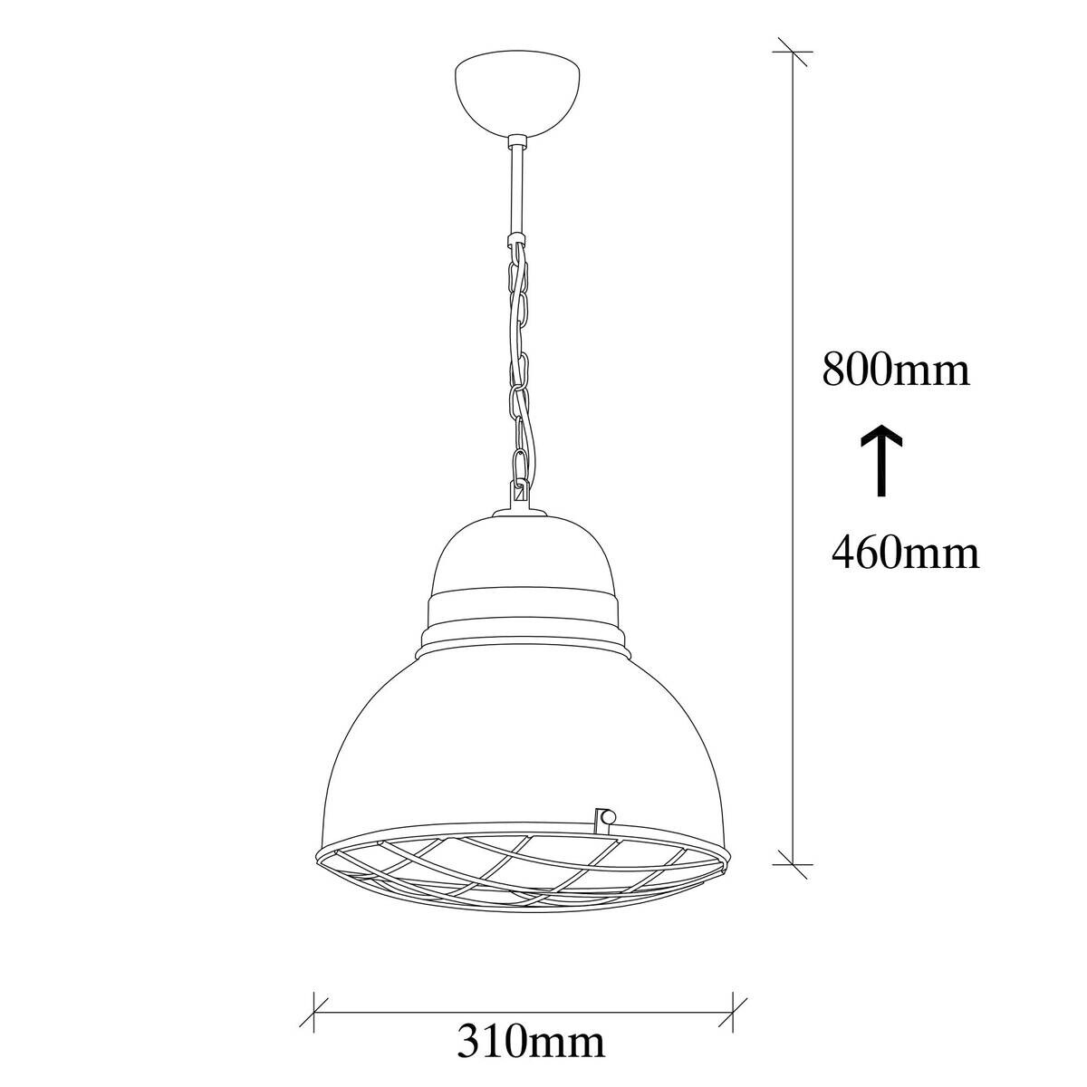 Opviq Pendelleuchte gelb gold B/H/T: ca. 31x98x31 cm E27 1 Brennstellen