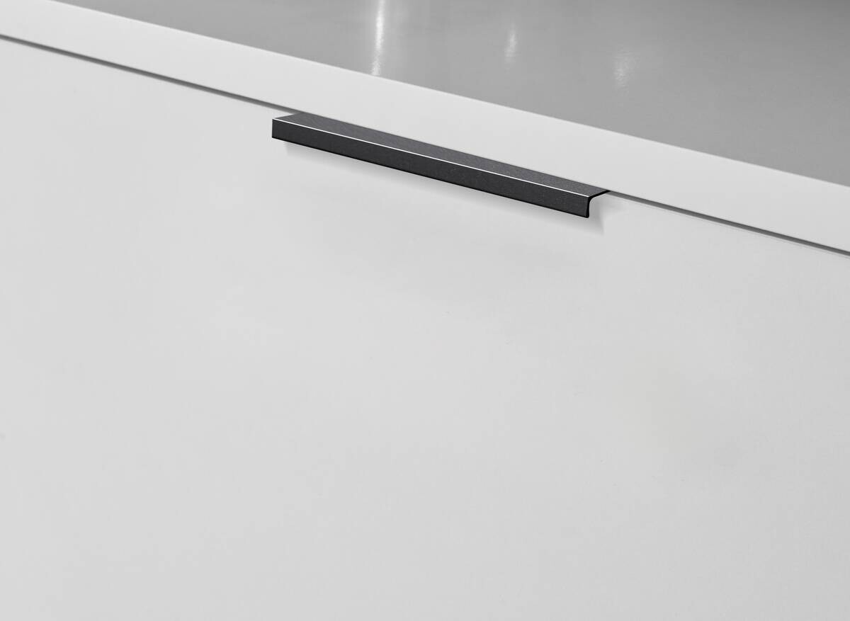 Waschbeckenunterschrank Porto weiß B/H/T: ca. 70x60x35 cm