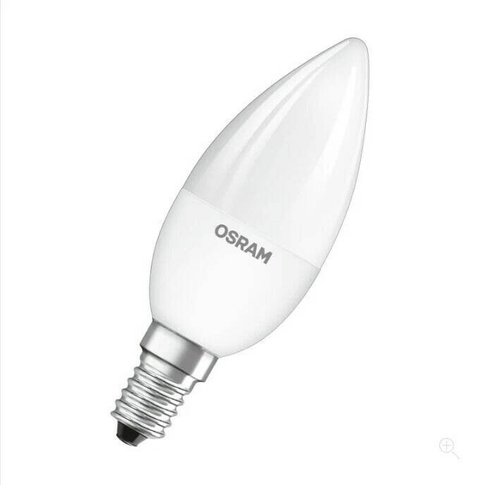 OSRAM LED-Leuchtmittel Kerze RGBW mit Fernbedienung AC45046 E14