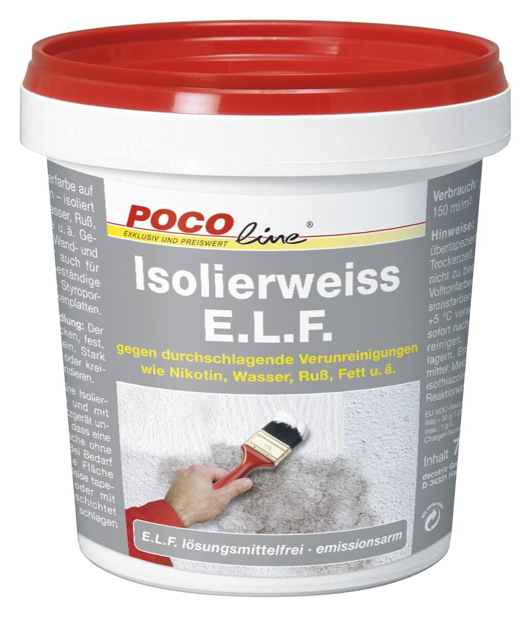 POCOline Isolierweiß weiß ca. 0,75 l