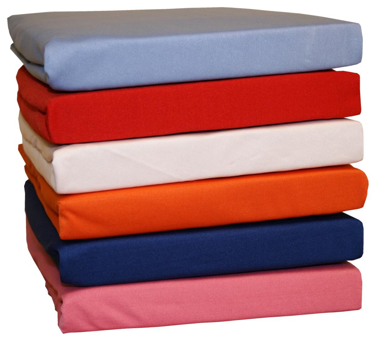 Microfaser Spannbetttuch sortiert Polyester B/L: ca. 70x140 cm