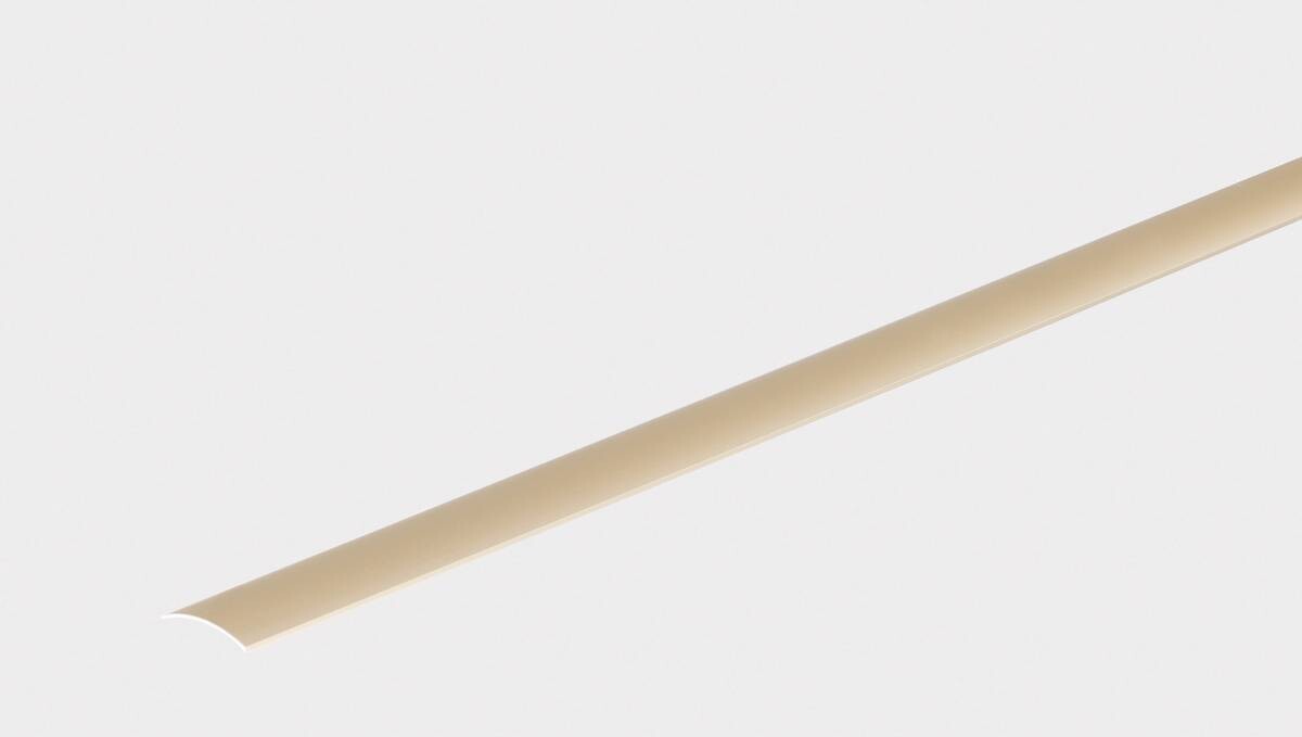 Übergangsprofil sand B/L: ca. 2,8x90 cm pro Stück
