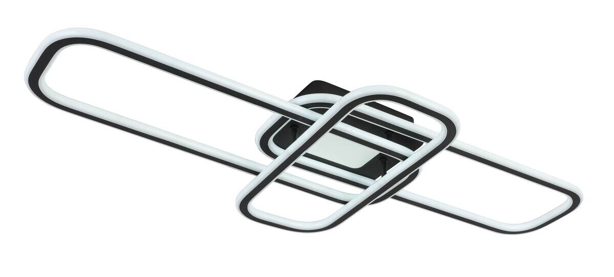 Nolo LED-Deckenleuchte Center B/H/L: ca. 95x11x46 cm