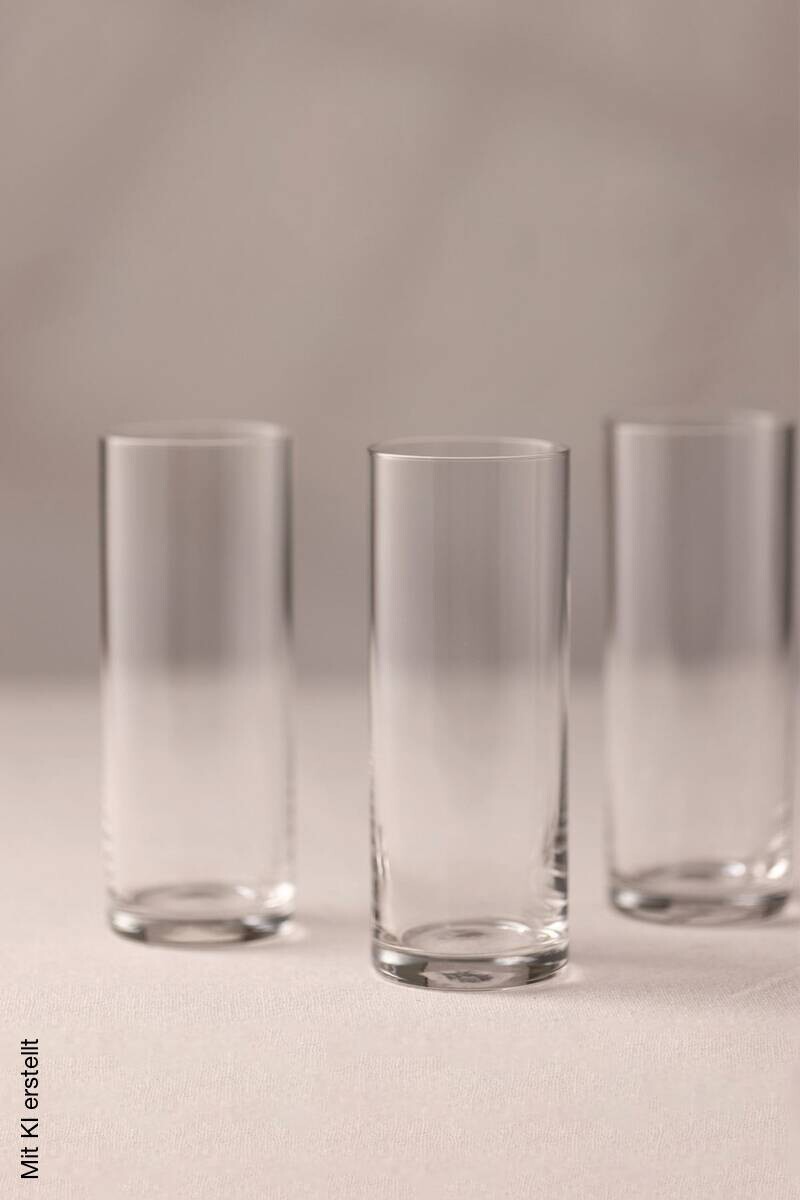 HermiaConcept Gläserset Avantgarde 195 4-tlg. transparent