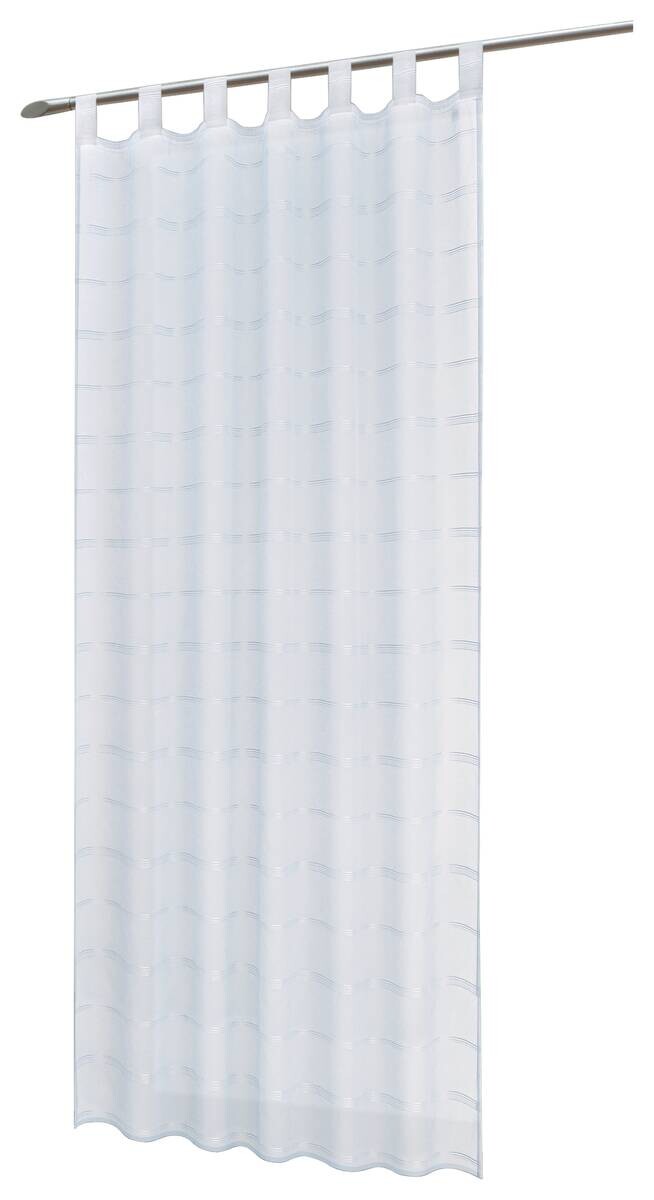 Kombivorhang Loris weiß B/L: ca. 140x235 cm