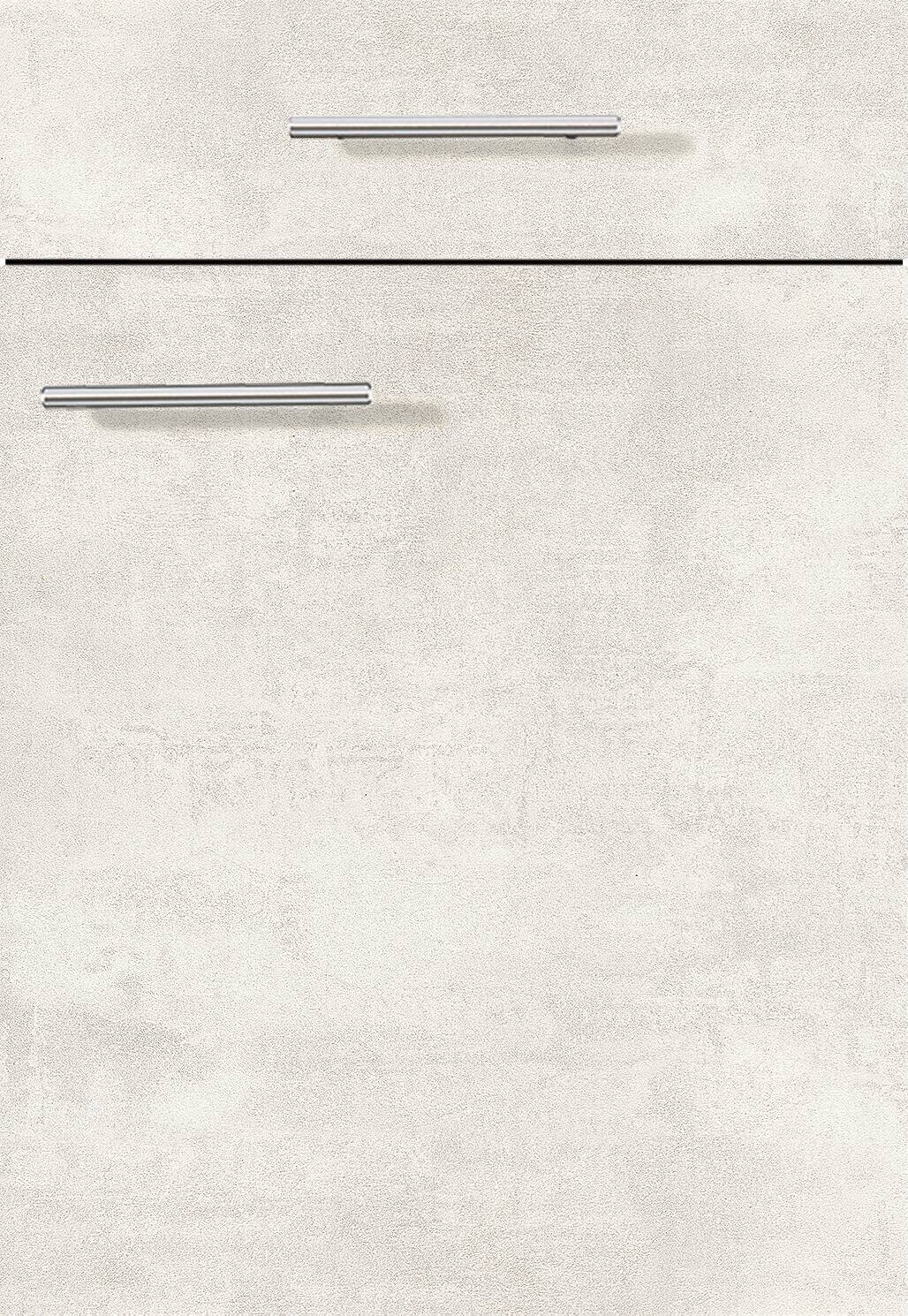 Impuls Küchenblock IP1200 Spacegrau B/T: ca. 310x60 cm