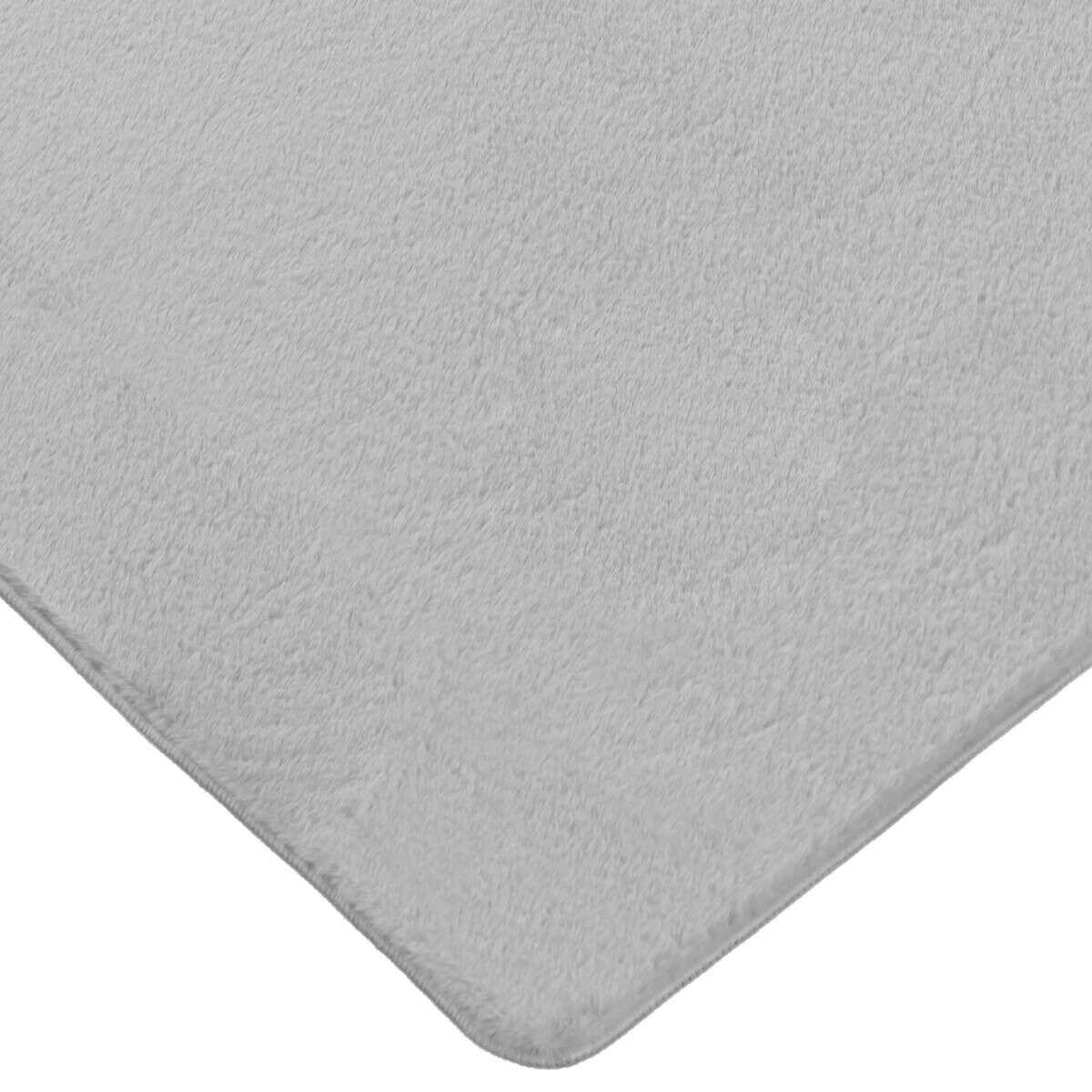 Teppich Joy silber B/L: ca. 80x150 cm