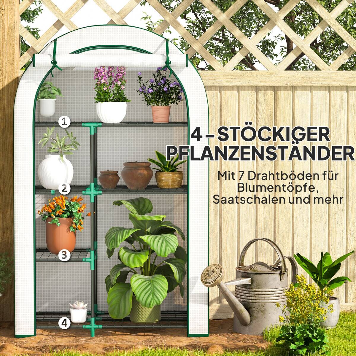 Outsunny Gewächshaus