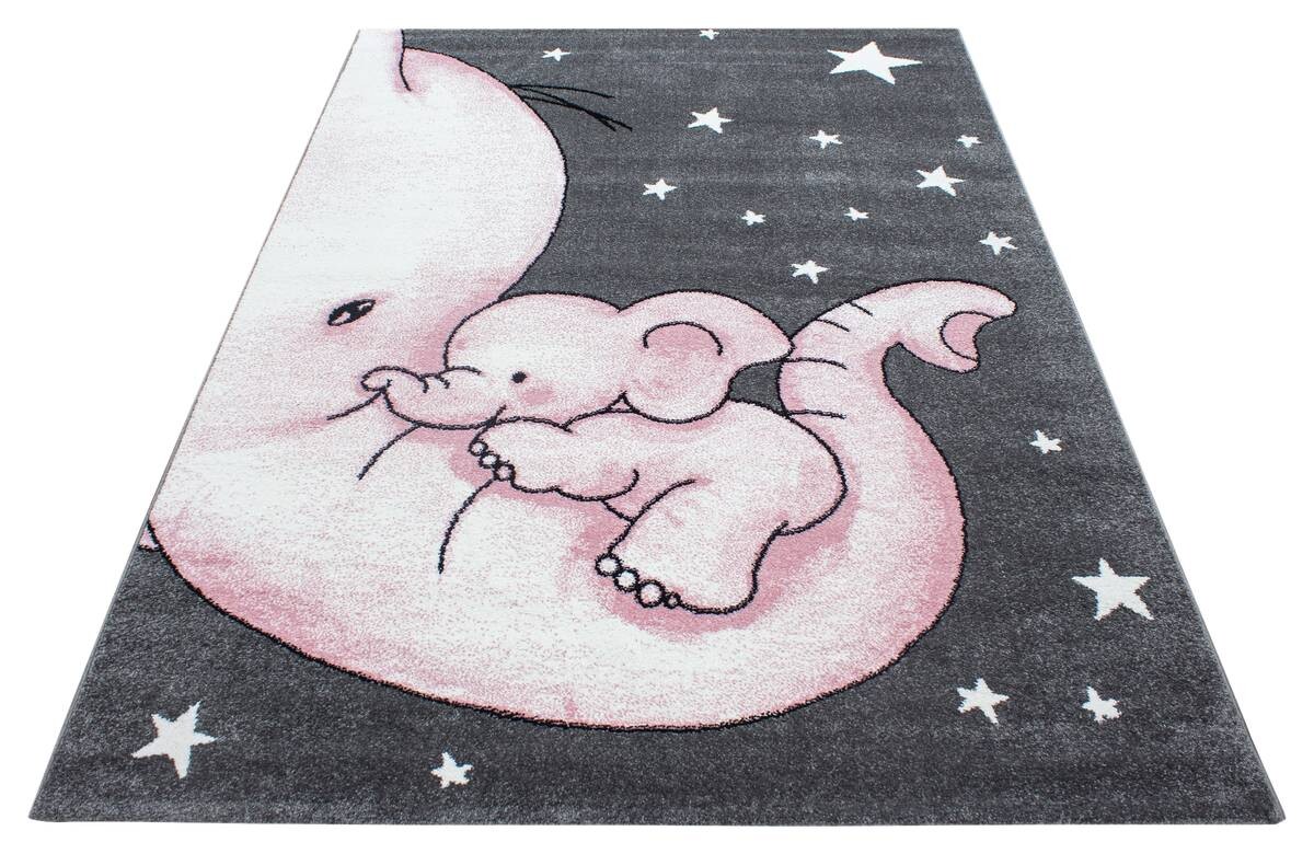 Ayyildiz Teppich KIDS pink B/L: ca. 80x150 cm