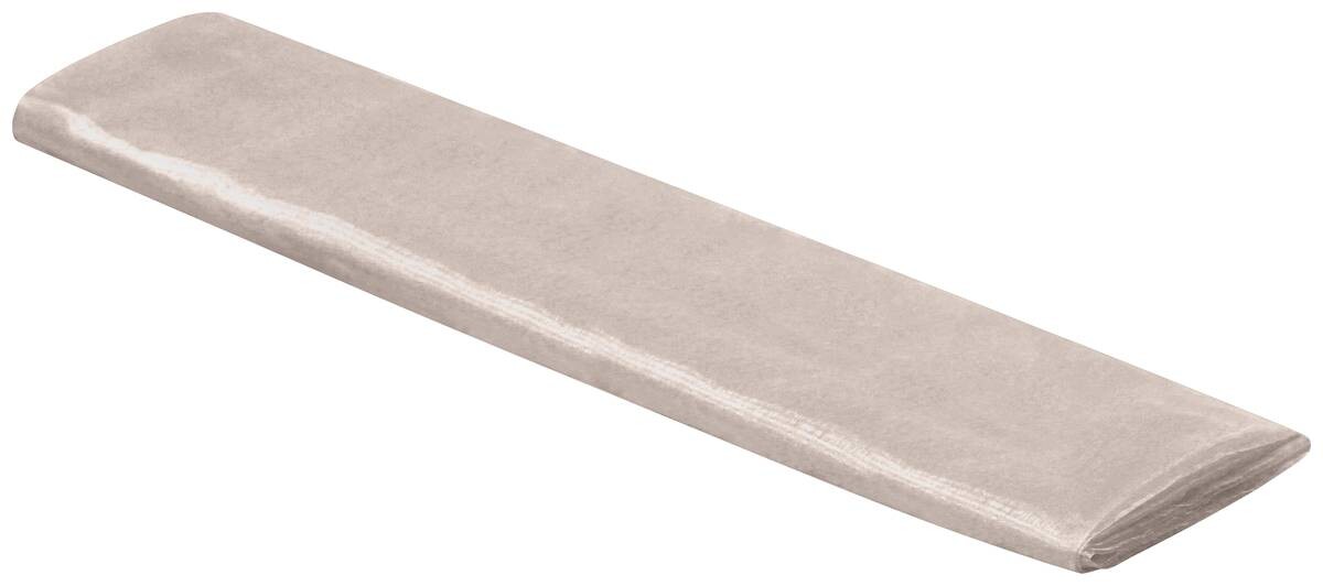 Dekostoff silber B: ca. 150 cm