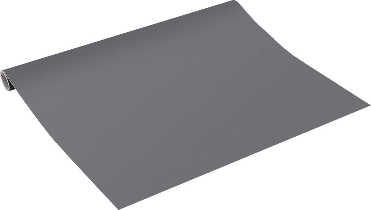d-c-fix Klebefolie Uni anthrazit B/L: ca. 90x210 cm | anthrazit | 90,00/210,00 cm